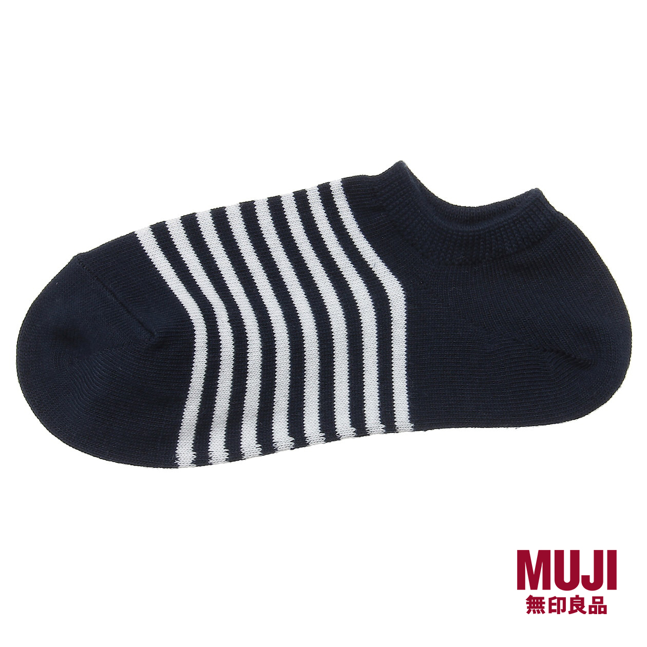 MUJI Ladies Good Fit Angle Sneaker-In Socks