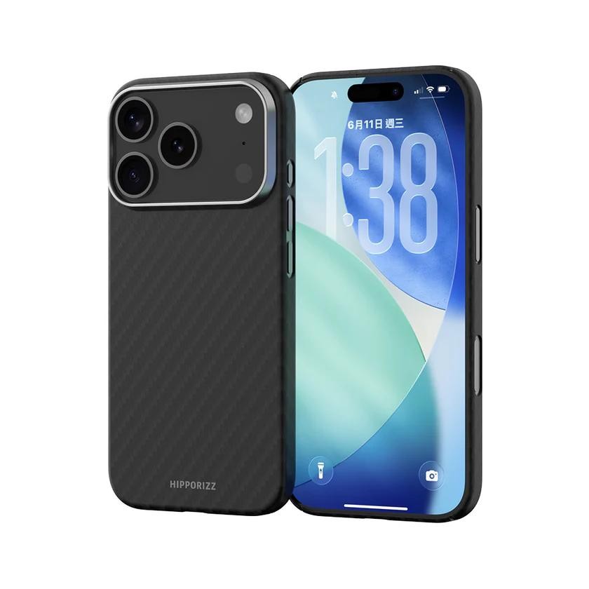 Kevlar Mag case Ultra-thin magnetic case for iPhone 17 Pro Max series