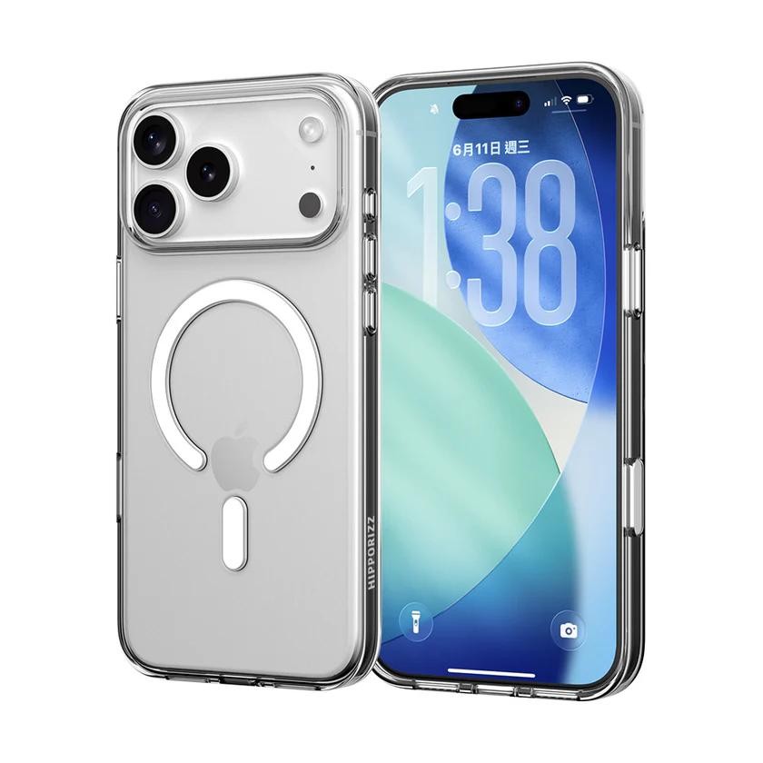 Lucid Clear Mag super-transparent magnetic case for  iPhone 17 Pro (transparent)